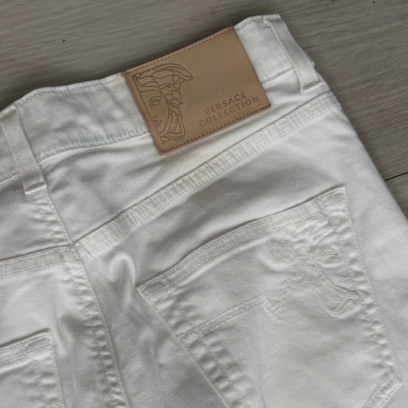 Versace Collection White Apparel - Picture 8 of 8